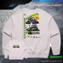 Load image into Gallery viewer, Relaxed Crew Sweater - Roycroft Brothers