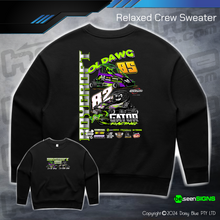 Load image into Gallery viewer, Relaxed Crew Sweater - Roycroft Brothers