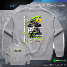 Load image into Gallery viewer, Relaxed Crew Sweater - Roycroft Brothers
