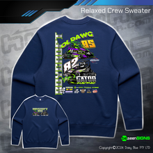 Load image into Gallery viewer, Relaxed Crew Sweater - Roycroft Brothers