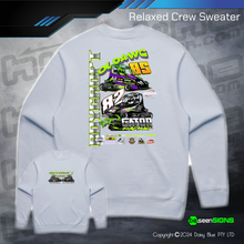Load image into Gallery viewer, Relaxed Crew Sweater - Roycroft Brothers
