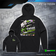 Load image into Gallery viewer, Zip Up Hoodie - Nate Roycroft