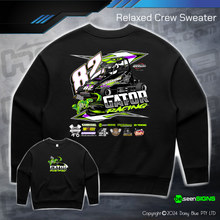 Load image into Gallery viewer, Relaxed Crew Sweater - Nate Roycroft