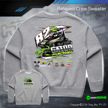 Load image into Gallery viewer, Relaxed Crew Sweater - Nate Roycroft