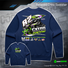 Load image into Gallery viewer, Relaxed Crew Sweater - Nate Roycroft