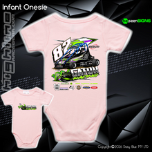 Load image into Gallery viewer, Infant Bodysuit - Nate 'GATOR' Roycroft