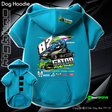 Load image into Gallery viewer, Doggie Hoodie - Nate 'GATOR' Roycroft