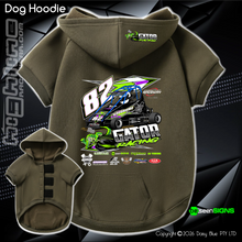 Load image into Gallery viewer, Doggie Hoodie - Nate 'GATOR' Roycroft