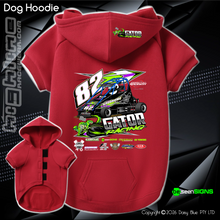 Load image into Gallery viewer, Doggie Hoodie - Nate 'GATOR' Roycroft