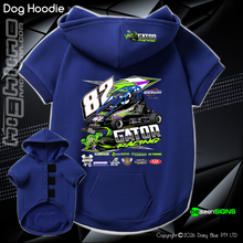 Load image into Gallery viewer, Doggie Hoodie - Nate 'GATOR' Roycroft