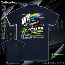 Load image into Gallery viewer, Cotton Polo - Nate 'GATOR' Roycroft