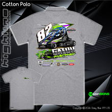 Load image into Gallery viewer, Cotton Polo - Nate 'GATOR' Roycroft
