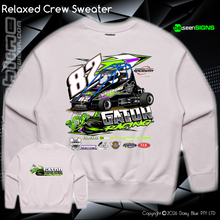 Load image into Gallery viewer, Relaxed Crew Sweater - Nate 'GATOR' Roycroft