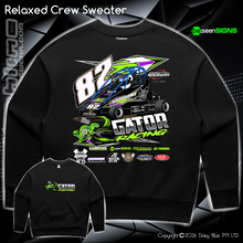 Load image into Gallery viewer, Relaxed Crew Sweater - Nate 'GATOR' Roycroft