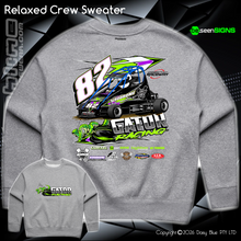 Load image into Gallery viewer, Relaxed Crew Sweater - Nate 'GATOR' Roycroft
