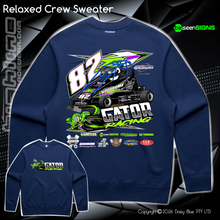 Load image into Gallery viewer, Relaxed Crew Sweater - Nate 'GATOR' Roycroft
