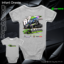 Load image into Gallery viewer, Infant Bodysuit - Nate 'GATOR' Roycroft