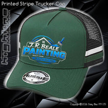 Load image into Gallery viewer, STRIPE Trucker Cap - J.R Beale Painting