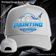 Load image into Gallery viewer, Printed Snap Back CAP - J.R Beale Painting