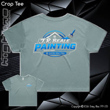 Load image into Gallery viewer, Ladies Crop Tee - J.R Beale Painting