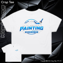 Load image into Gallery viewer, Ladies Crop Tee - J.R Beale Painting