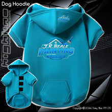 Load image into Gallery viewer, Doggie Hoodie - J.R Beale Painting