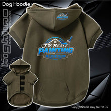 Load image into Gallery viewer, Doggie Hoodie - J.R Beale Painting