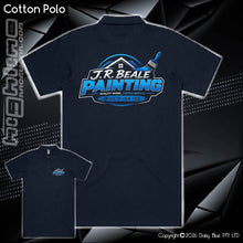 Load image into Gallery viewer, Cotton Polo - J.R Beale Painting