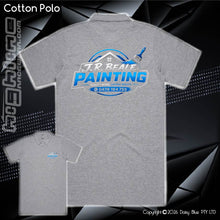 Load image into Gallery viewer, Cotton Polo - J.R Beale Painting