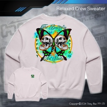 Load image into Gallery viewer, Relaxed Crew Sweater - Butterfly Effect Tattooing Studio
