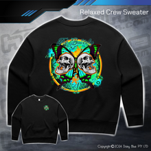 Load image into Gallery viewer, Relaxed Crew Sweater - Butterfly Effect Tattooing Studio