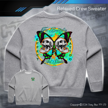 Load image into Gallery viewer, Relaxed Crew Sweater - Butterfly Effect Tattooing Studio