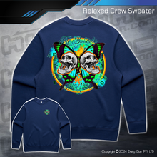 Load image into Gallery viewer, Relaxed Crew Sweater - Butterfly Effect Tattooing Studio