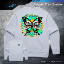 Load image into Gallery viewer, Relaxed Crew Sweater - Butterfly Effect Tattooing Studio