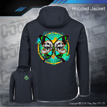 Load image into Gallery viewer, Hooded Jacket - Butterfly Effect Tattooing Studio