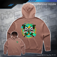 Load image into Gallery viewer, Relaxed Hoodie - Butterfly Effect Tattooing Studio