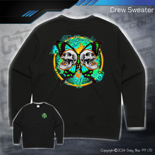 Load image into Gallery viewer, Crew Sweater - Butterfly Effect Tattooing Studio