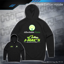 Load image into Gallery viewer, Hoodie - JMAC Excavations/Affordable Plants