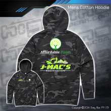 Load image into Gallery viewer, Camo Hoodie - JMAC Excavations/Affordable Plants