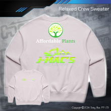 Load image into Gallery viewer, Relaxed Crew Sweater - JMAC Excavations/Affordable Plants