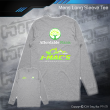 Load image into Gallery viewer, Long Sleeve Tee - JMAC Excavations/Affordable Plants