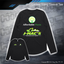 Load image into Gallery viewer, Long Sleeve Tee - JMAC Excavations/Affordable Plants