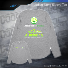 Load image into Gallery viewer, Long Sleeve Tee - JMAC Excavations/Affordable Plants