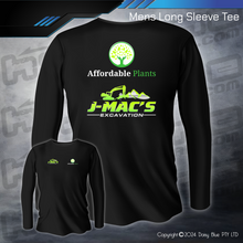 Load image into Gallery viewer, Long Sleeve Tee - JMAC Excavations/Affordable Plants
