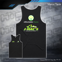 Load image into Gallery viewer, Mens/Kids Tank - JMAC Excavations/Affordable Plants