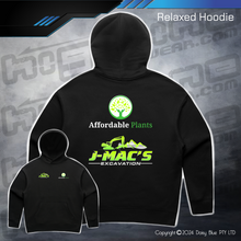 Load image into Gallery viewer, Relaxed Hoodie - JMAC Excavations/Affordable Plants