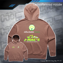Load image into Gallery viewer, Relaxed Hoodie - JMAC Excavations/Affordable Plants