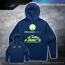 Load image into Gallery viewer, Relaxed Hoodie - JMAC Excavations/Affordable Plants