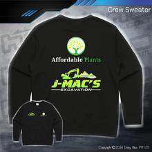 Load image into Gallery viewer, Crew Sweater - JMAC Excavations/Affordable Plants