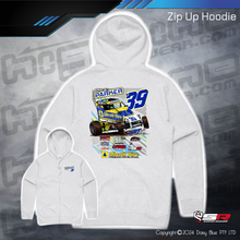 Load image into Gallery viewer, Zip Up Hoodie - Nick Parker